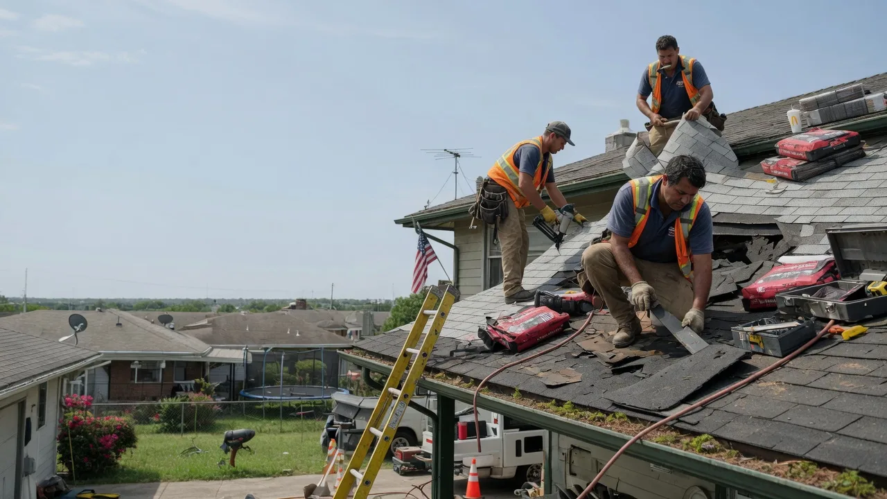 Roof Repair in Alhambra, CA near me